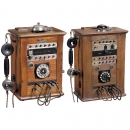 Two Telephone Switchboards of the Reich Telegraph Administration