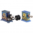 Plank Kinematograph and Magic Lantern with Matching Decoration, 