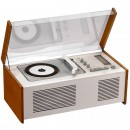 Braun Phonosuper SK55 Snow White's Coffin, c. 1965