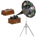 Edison Triumph Model A Phonograph, c. 1902