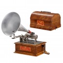 Pathé Royal Cylinder Phonograph, c. 1904