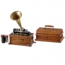 Columbia Type BF Peerless Graphophone, c. 1908