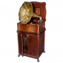 Reginaphone Model 139 with Base Cabinet