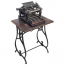 Remington Standard No. 2 with Typewriter Table, 1884