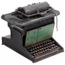 Sholes & Glidden Typewriter (Black), c. 1876