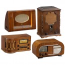 4 Radios in Unusual Cases