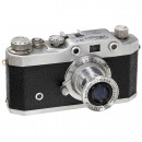 Rare Wega IIa Leica Copy, c. 1952
