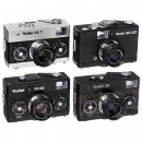 4 Rollei 35 Cameras