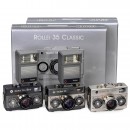3 Rollei 35 Classics, c. 1990–97