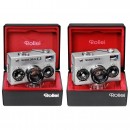 2 Silver Rollei 35 S, c. 1978/79