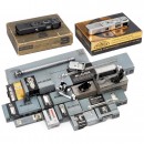 Minox B Black and Minox B Chrome and Accessories