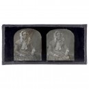 Claudet Stereoscopic Daguerreotype, c. 1855