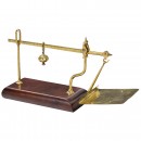 Brass Postal Beam Scale by Avery, c. 1895