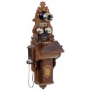 Early Wall Telephone by L.M. Ericsson, 1890 onwards