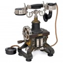 Skeleton Telephone by L.M. Ericsson, 1892 onwards