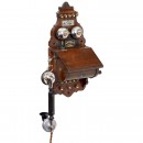 Ericsson Model 308 Wall Telephone, c. 1895