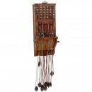 Large Switchboard by L.M. Ericsson for the Russian Market, c. 18