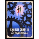 Les Temps Modernes Movie Poster of Charlie Chaplin, 1959