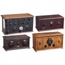 4 Chest-Form Radio Receivers