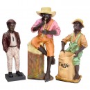 3 Decorative Figures