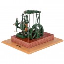 Model of an Easton and Anderson Grasshopper Beam Engine