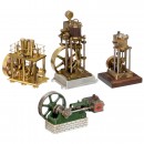 4 Small Steam Engines