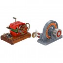 2 Power Generators and a Dynamo
