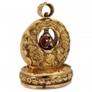 14-Carat Gold Musical Pendant Fob, c. 1820