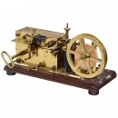 French Ink-Writer Telegraph by Breguet, c. 1890