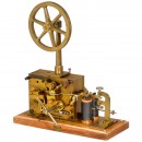 Rare Czech Morse Telegraph, c. 1880
