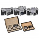 Contax II, III, IIIa Cameras and Accessories