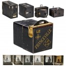 Le Pascal and 4 other Early French Amateur Cameras, c. 1898-19