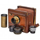 Tailboard Camera and 4 Lenses