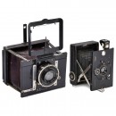 Bellieni and Duchessa Cameras, c. 1911
