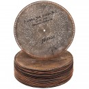 65 Imperator 21 1/8 in. Discs, c. 1900