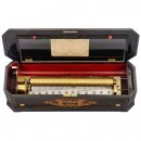 Mandoline Forte-Piano Musical Box, c. 1875