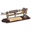 Watchmaker’s Lathe for Musical Box Pinning and Notation, c. 1890