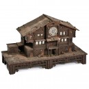 Large Swiss Chalet Musical Box, c. 1890