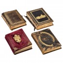 4 Musical Photograph Albums, c. 1900