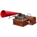 Pathé Intermediate Cylinder Phonograph, c. 1906