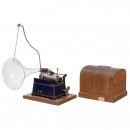 Pathé Le Menestrel Phonograph, c. 1900
