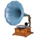 Pathéphone No. 4 Horn Gramophone, c. 1910