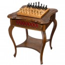 Gambling Table with Integrated Gramophone, c. 1930