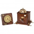 Early French Breguet Dial Telegraph Parts, c. 1855