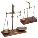 2 English Beam Scales, c. 1890
