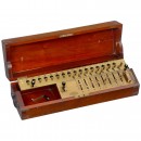 Rare Tate's Arithmometer, c. 1900