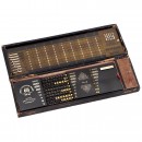 Omega Art-Nouveau Calculating Machine, 1904