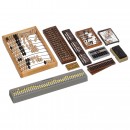 Collection of 9 Abaci