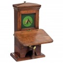 British Railway Single-Needle Telegraph Set, c. 1860