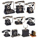 8 German Telephones